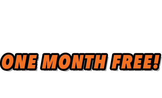 Nice Shooting! Still not the high score, but you still won an awesome offer! You've Earned One Month Free! (on any agreement of at least 12 months) Check your email for your coupon!