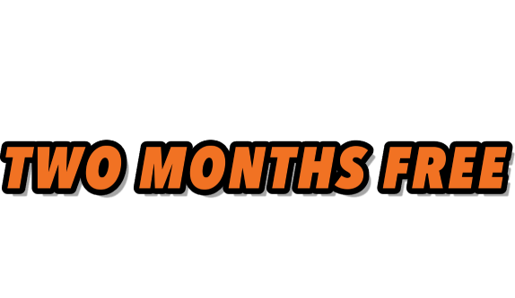 Great Job! You've Won Our Best Offer! You've Earned Two Months Free (on any agreement of at least 18 months) Check your email for your coupon to redeem in store!