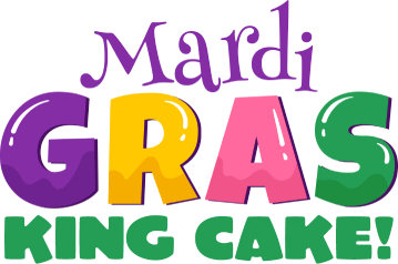 Mardi GRAS KING CAKE!