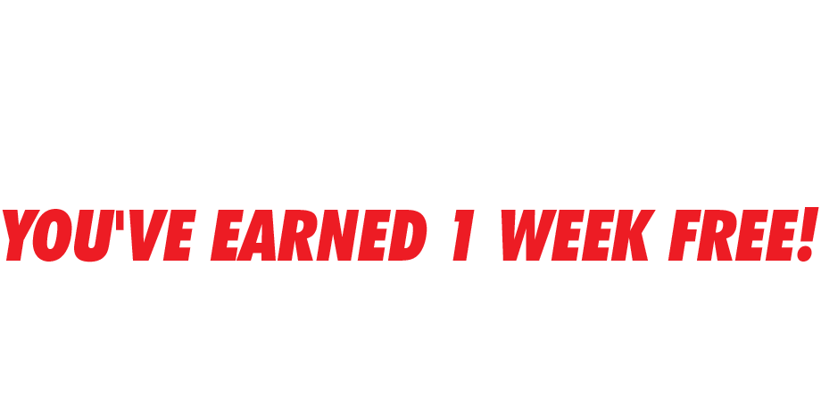 Nice try! We know you can do better, but you still won a great offer in your email inbox! You've earned 1 week free! Play again to see if you can score higher, or start shopping now!